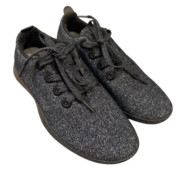 Allbirds Women’s Size 8 Wool Runners Heathered Gray Comfort Sneakers Casual Shoe - Picture 1 of 7